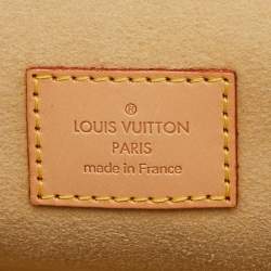Louis Vuitton Monogram Canvas Manhattan GM Bag