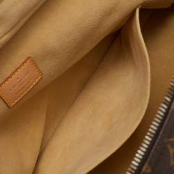 Louis Vuitton Monogram Canvas Manhattan GM Bag