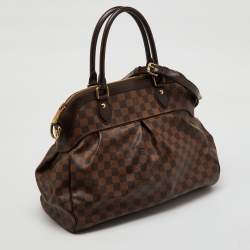 Louis Vuitton Damier Ebene Canvas Trevi PM Bag