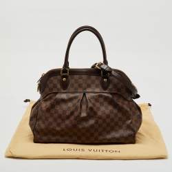 Louis Vuitton Damier Ebene Canvas Trevi PM Bag