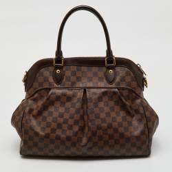 Louis Vuitton Damier Ebene Canvas Trevi PM Bag
