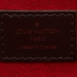 Louis Vuitton Damier Ebene Canvas Trevi PM Bag