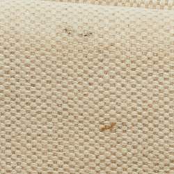 Louis Vuitton Light Beige Canvas Bowly Polka Dot Panama Bag