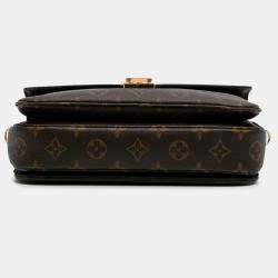 Louis Vuitton Brown Monogram Pochette Metis