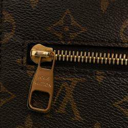 Louis Vuitton Brown Monogram Pochette Metis
