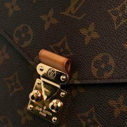 Louis Vuitton Brown Monogram Pochette Metis
