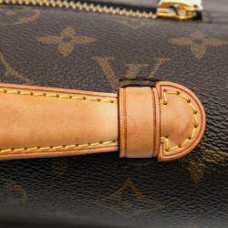 Louis Vuitton Brown Monogram Pochette Metis