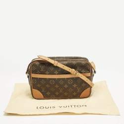 Louis Vuitton Monogram Canvas Trocadero 27 Bag