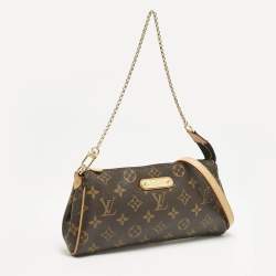 Louis Vuitton Monogram Canvas Eva Pochette Bag