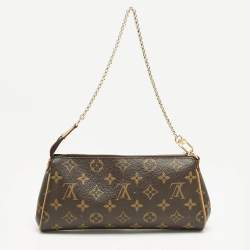 Louis Vuitton Monogram Canvas Eva Pochette Bag
