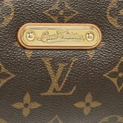 Louis Vuitton Monogram Canvas Eva Pochette Bag