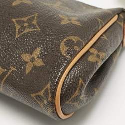 Louis Vuitton Monogram Canvas Eva Pochette Bag