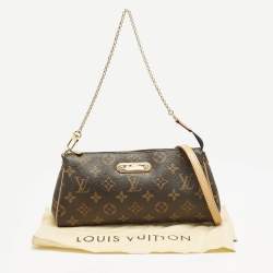 Louis Vuitton Monogram Canvas Eva Pochette Bag