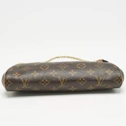 Louis Vuitton Monogram Canvas Eva Pochette Bag