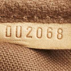 Louis Vuitton Monogram Canvas Eva Pochette Bag