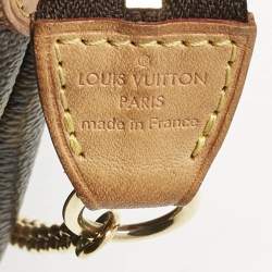 Louis Vuitton Monogram Canvas Eva Pochette Bag