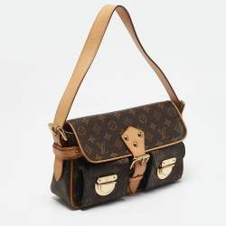 Louis Vuitton Monogram Canvas Hudson PM Bag