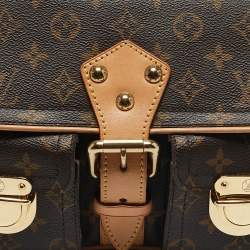 Louis Vuitton Monogram Canvas Hudson PM Bag