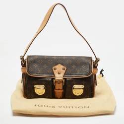 Louis Vuitton Monogram Canvas Hudson PM Bag