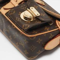 Louis Vuitton Monogram Canvas Hudson PM Bag