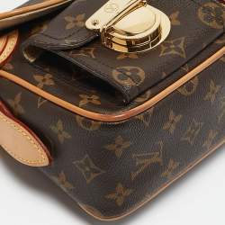 Louis Vuitton Monogram Canvas Hudson PM Bag