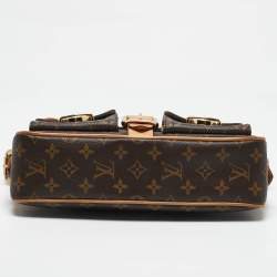 Louis Vuitton Monogram Canvas Hudson PM Bag