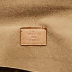 Louis Vuitton Monogram Canvas Hudson PM Bag