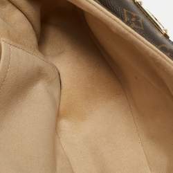 Louis Vuitton Monogram Canvas Hudson PM Bag