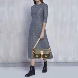Louis Vuitton Monogram Canvas Hudson PM Bag