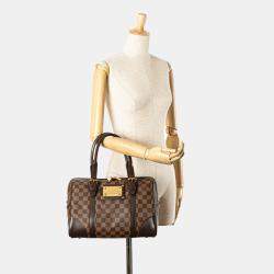 Louis Vuitton Brown Damier Ebene Berkeley