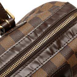 Louis Vuitton Brown Damier Ebene Berkeley