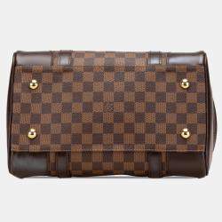 Louis Vuitton Brown Damier Ebene Berkeley