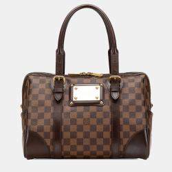 Louis Vuitton Brown Damier Ebene Berkeley