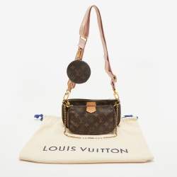 Louis Vuitton Pink Monogram Canvas Multi Pochette Accessories Bag