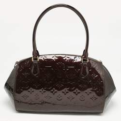 Louis Vuitton Amarante Monogram Vernis Sherwood GM Bag