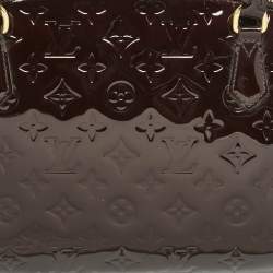 Louis Vuitton Amarante Monogram Vernis Sherwood GM Bag
