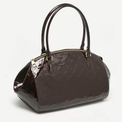 Louis Vuitton Amarante Monogram Vernis Sherwood GM Bag