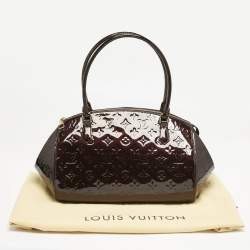 Louis Vuitton Amarante Monogram Vernis Sherwood GM Bag