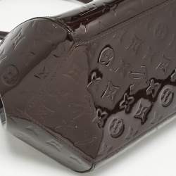 Louis Vuitton Amarante Monogram Vernis Sherwood GM Bag