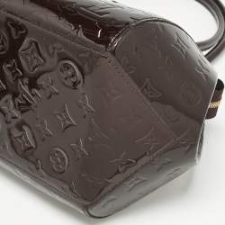 Louis Vuitton Amarante Monogram Vernis Sherwood GM Bag