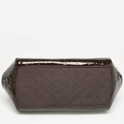 Louis Vuitton Amarante Monogram Vernis Sherwood GM Bag
