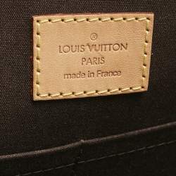 Louis Vuitton Amarante Monogram Vernis Sherwood GM Bag