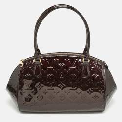 Louis Vuitton Amarante Monogram Vernis Sherwood GM Bag