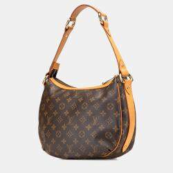Pre Owned Louis Vuitton Brown Monogram Tulum PM