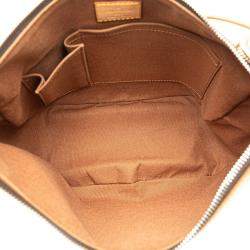 Pre Owned Louis Vuitton Brown Monogram Tulum PM