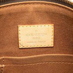 Pre Owned Louis Vuitton Brown Monogram Tulum PM
