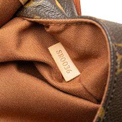 Pre Owned Louis Vuitton Brown Monogram Tulum PM