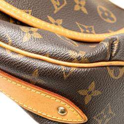 Pre Owned Louis Vuitton Brown Monogram Tulum PM