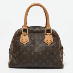 Louis Vuitton Monogram Canvas Manhattan PM Bag