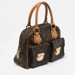 Louis Vuitton Monogram Canvas Manhattan PM Bag